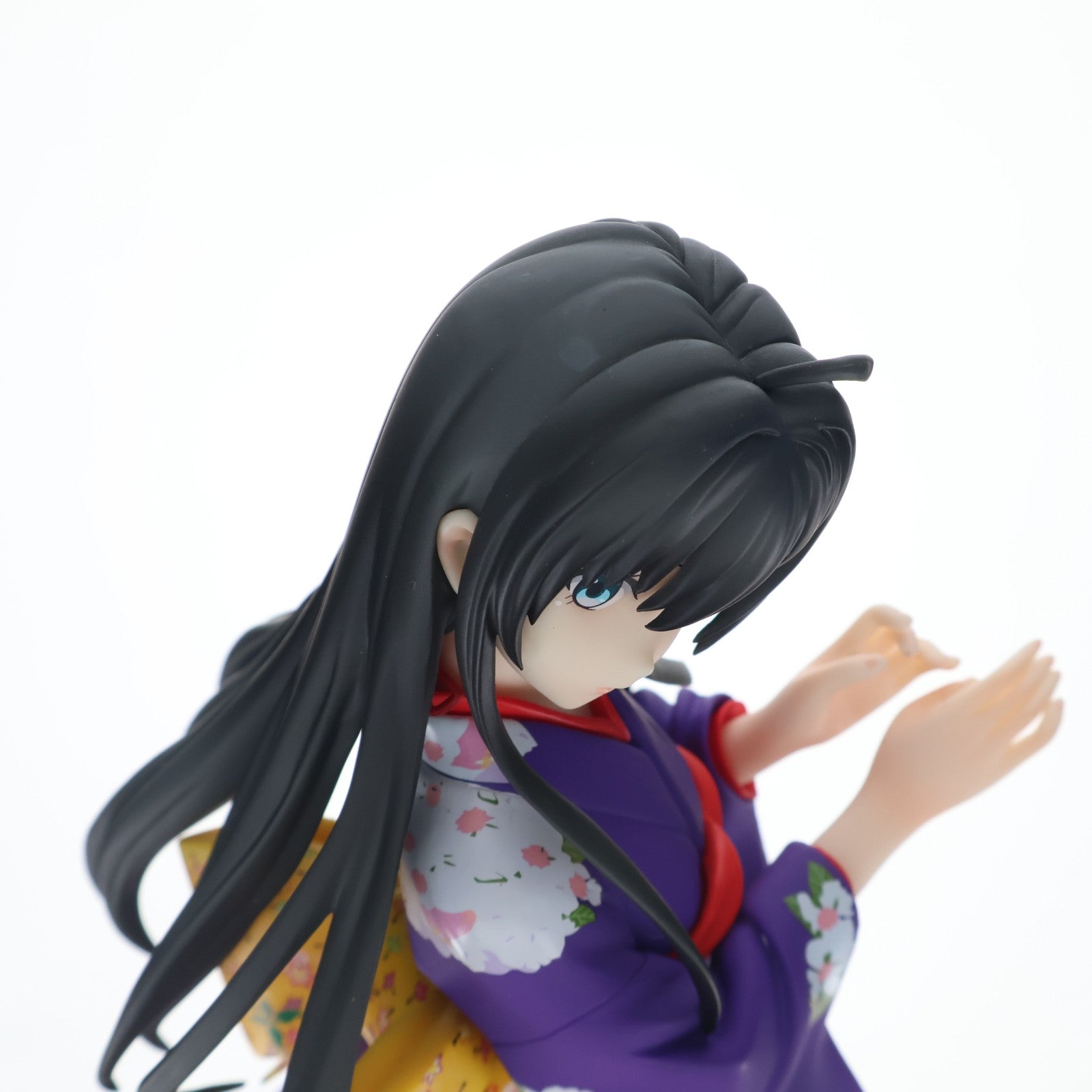 【中古即納】[FIG] 雪ノ下雪乃(ゆきのしたゆきの) 着物Ver. やはり俺の青春ラブコメはまちがっている。続 1/6 完成品 フィギュア 双翼社(20170211)