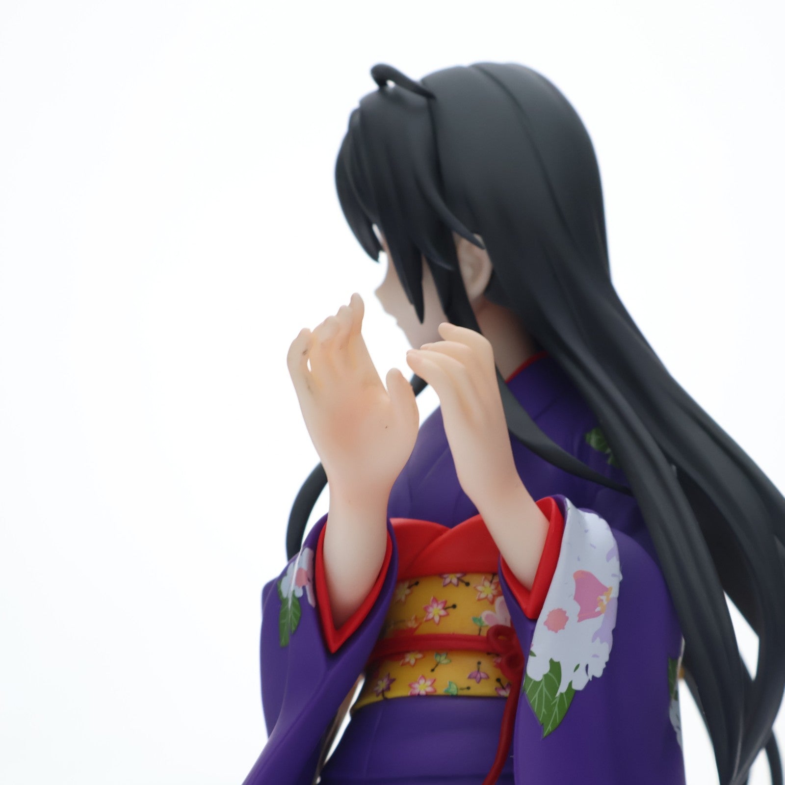 【中古即納】[FIG] 雪ノ下雪乃(ゆきのしたゆきの) 着物Ver. やはり俺の青春ラブコメはまちがっている。続 1/6 完成品 フィギュア 双翼社(20170211)