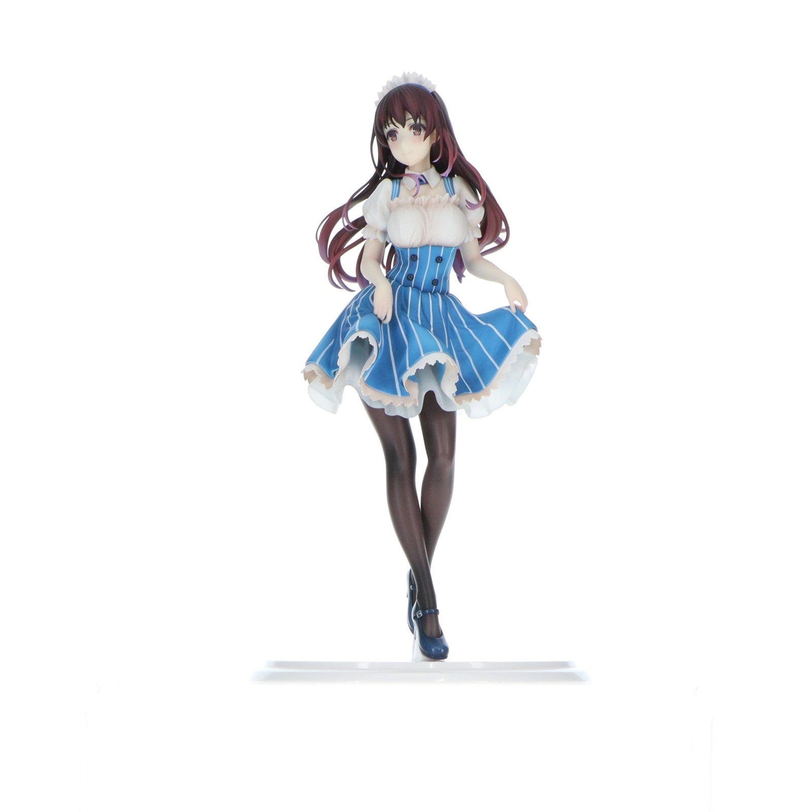 【中古即納】[FIG] ANIPLEX+限定 霞ヶ丘詩羽(かすみがおかうたは) メイドVer. 劇場版「冴えない彼女の育てかた Fine」 1/7 完成品 フィギュア(MD19-1196001) アニプレックス(20210831)