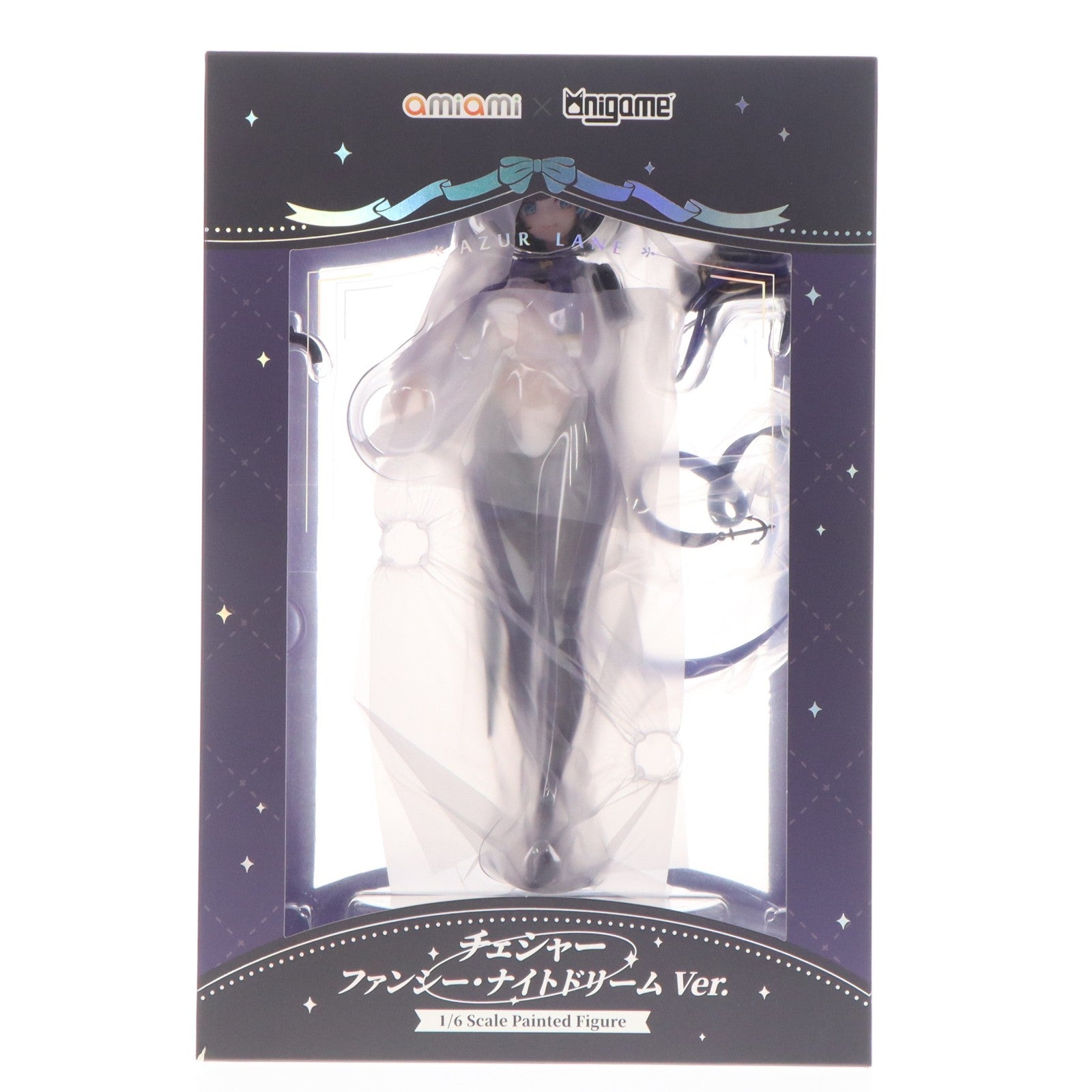 【中古即納】[FIG] 色紙付属 チェシャー ファンシー・ナイトドリームVer. アズールレーン 1/6 完成品 フィギュア あみあみ×AniGame(アニゲーム)(20260213)