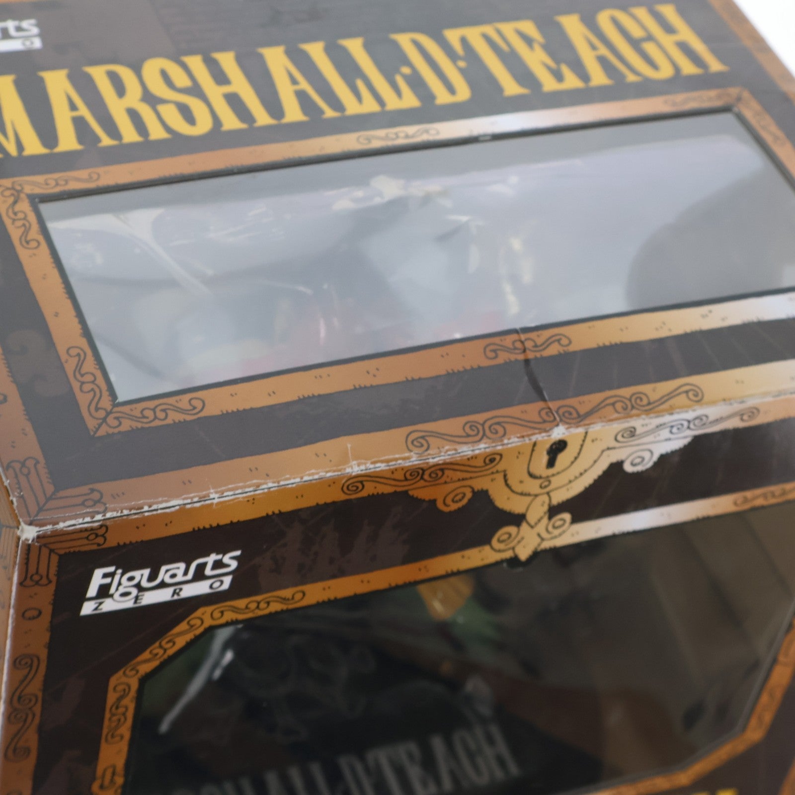 【中古即納】[FIG] フィギュアーツZERO 黒ひげ マーシャル・D・ティーチ ONE PIECE(ワンピース) 完成品 フィギュア バンダイ(20101127)