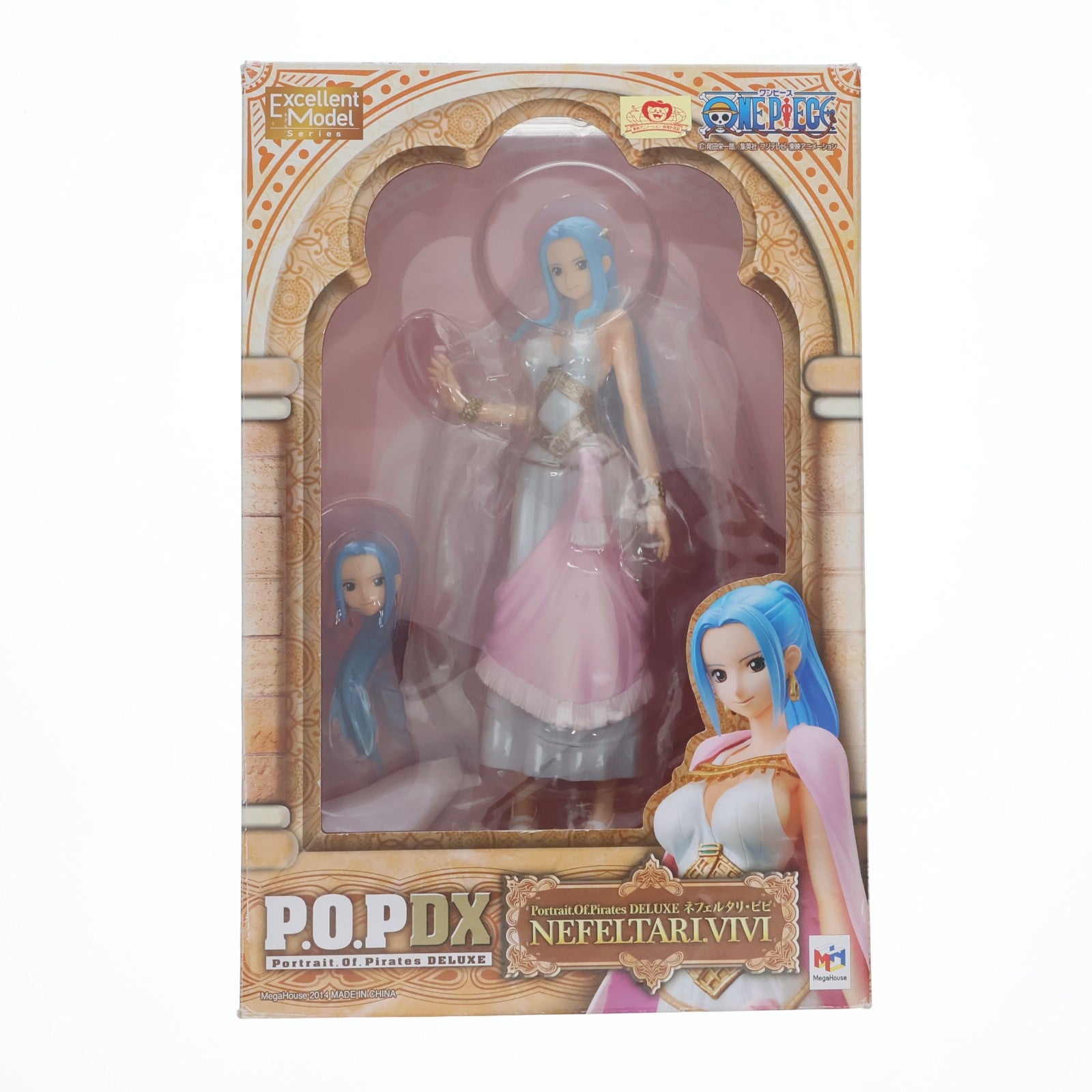【中古即納】[FIG] Portrait.Of.Pirates P.O.P NEO-DX ネフェルタリ・ビビ ONE PIECE(ワンピース) 完成品 フィギュア メガハウス(20140126)