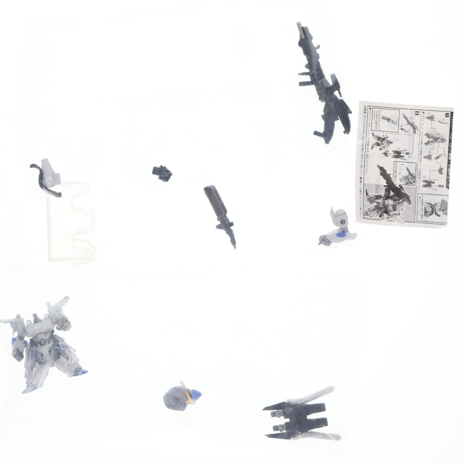 【中古即納】[FIG] (食玩) プレミアムバンダイ限定 FW GUNDAM CONVERGE:CORE(ガンダムコンバージ コア) FAZZ ガンダム・センチネル フィギュア バンダイ(20180531)