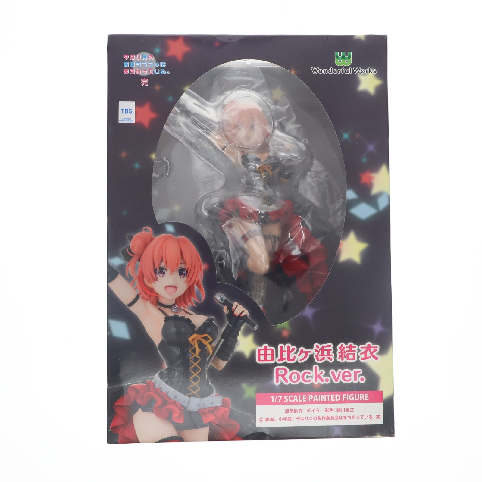 【中古即納】[FIG] 由比ヶ浜結衣(ゆいがはまゆい) Rock. Ver. やはり俺の青春ラブコメはまちがっている。完 1/7 完成品 フィギュア Wonderful Works(ワンダフルワークス)(20220119)