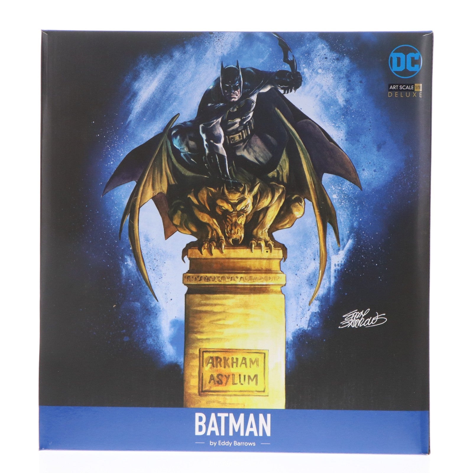 【中古即納】[FIG] アートスケール バットマン DX スタチュー DCコミックス 1/10 完成品 フィギュア アイアンスタジオ(20191231)