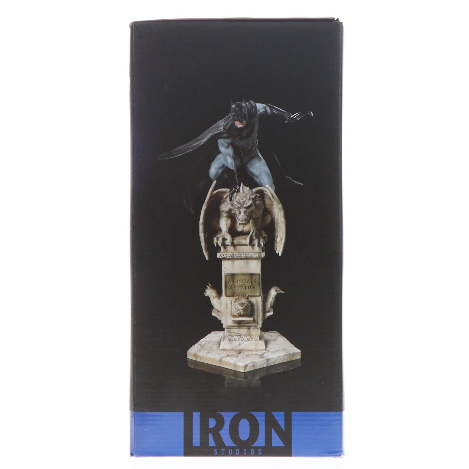 【中古即納】[FIG] アートスケール バットマン DX スタチュー DCコミックス 1/10 完成品 フィギュア アイアンスタジオ(20191231)