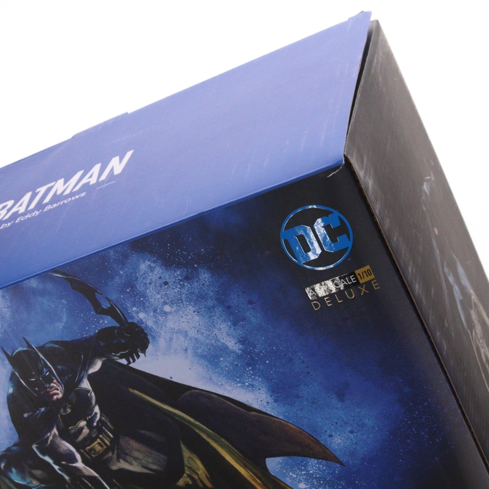 【中古即納】[FIG] アートスケール バットマン DX スタチュー DCコミックス 1/10 完成品 フィギュア アイアンスタジオ(20191231)
