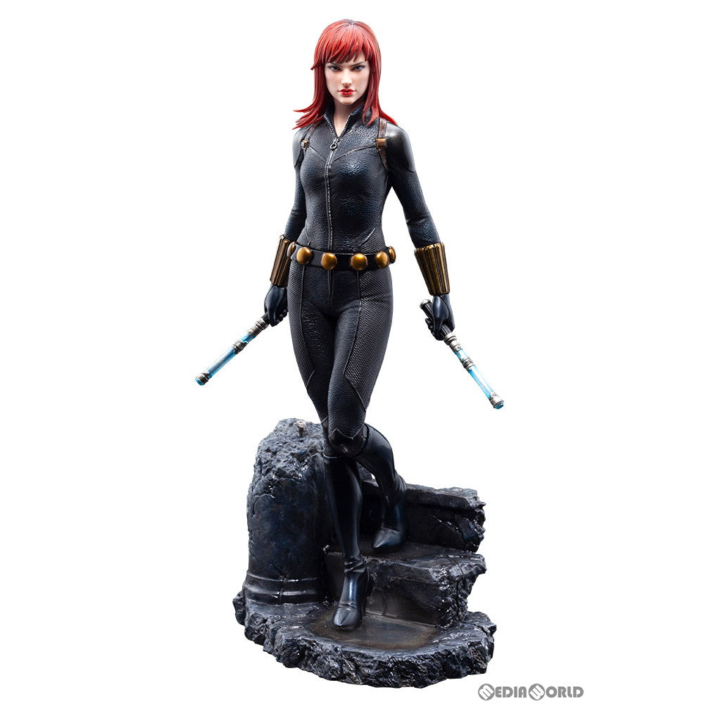 【中古即納】[FIG] ARTFX PREMIER ブラック・ウィドウ MARVEL UNIVERSE(マーベルユニバース) 1/10 簡易組立キット フィギュア(MK307) コトブキヤ(20200530)