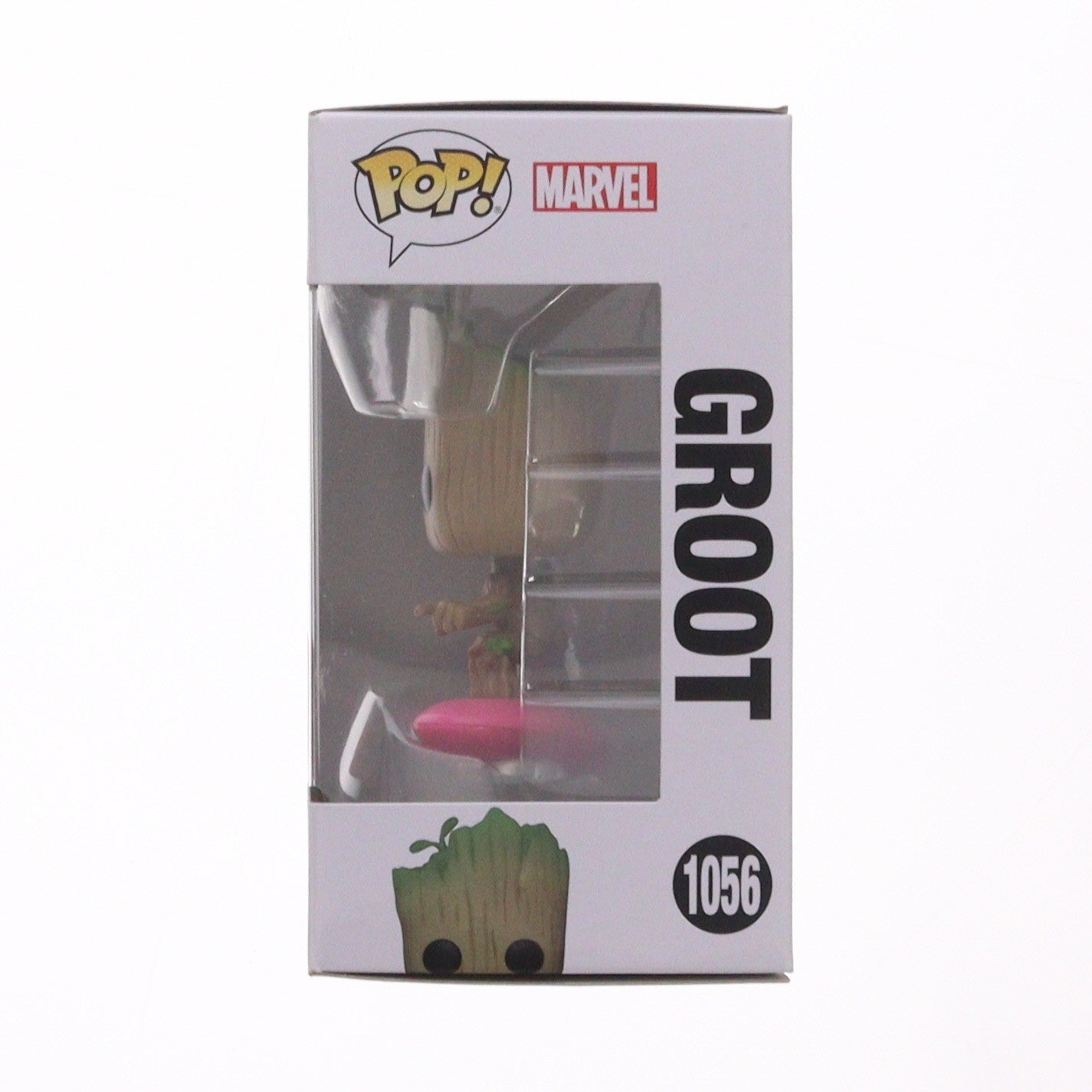 【中古即納】[FIG] Marvel Collector Corps限定 POP! 1056 グルート アイ・アム・グルート 完成品 フィギュア FUNKO(ファンコ)(20221231)