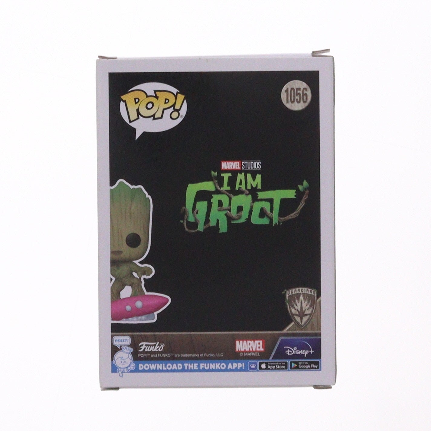 【中古即納】[FIG] Marvel Collector Corps限定 POP! 1056 グルート アイ・アム・グルート 完成品 フィギュア FUNKO(ファンコ)(20221231)