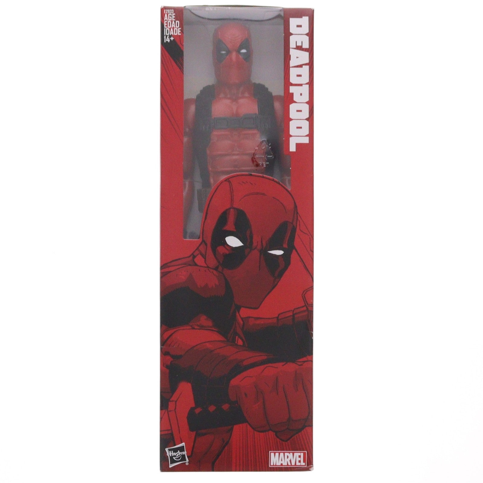 【中古即納】[FIG] デッドプール 完成品 12インチ アクションフィギュア(E2933) ハズブロ(20181231)