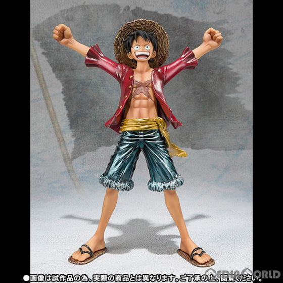【中古即納】[FIG] 魂ウェブ商店限定 フィギュアーツZERO モンキー・D・ルフィ 新世界編 Special Color Edition ONE PIECE(ワンピース) 完成品 フィギュア バンダイ(20140418)