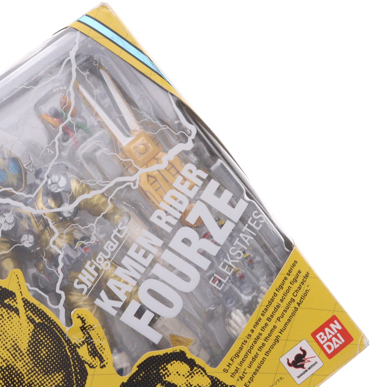 【中古即納】[FIG] S.H.Figuarts(フィギュアーツ) 仮面ライダーフォーゼ エレキステイツ 完成品 可動フィギュア バンダイ(20120331)