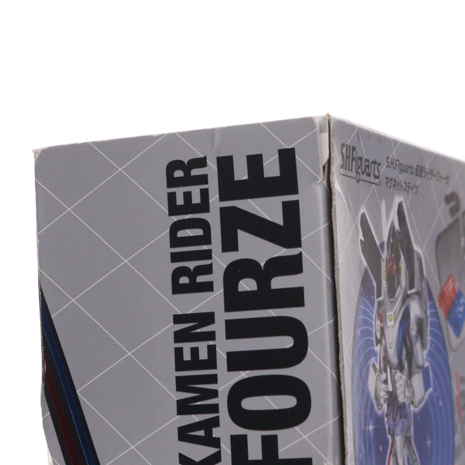 【中古即納】[FIG] S.H.Figuarts(フィギュアーツ) 仮面ライダーフォーゼ マグネットステイツ 完成品 可動フィギュア バンダイ(20120526)