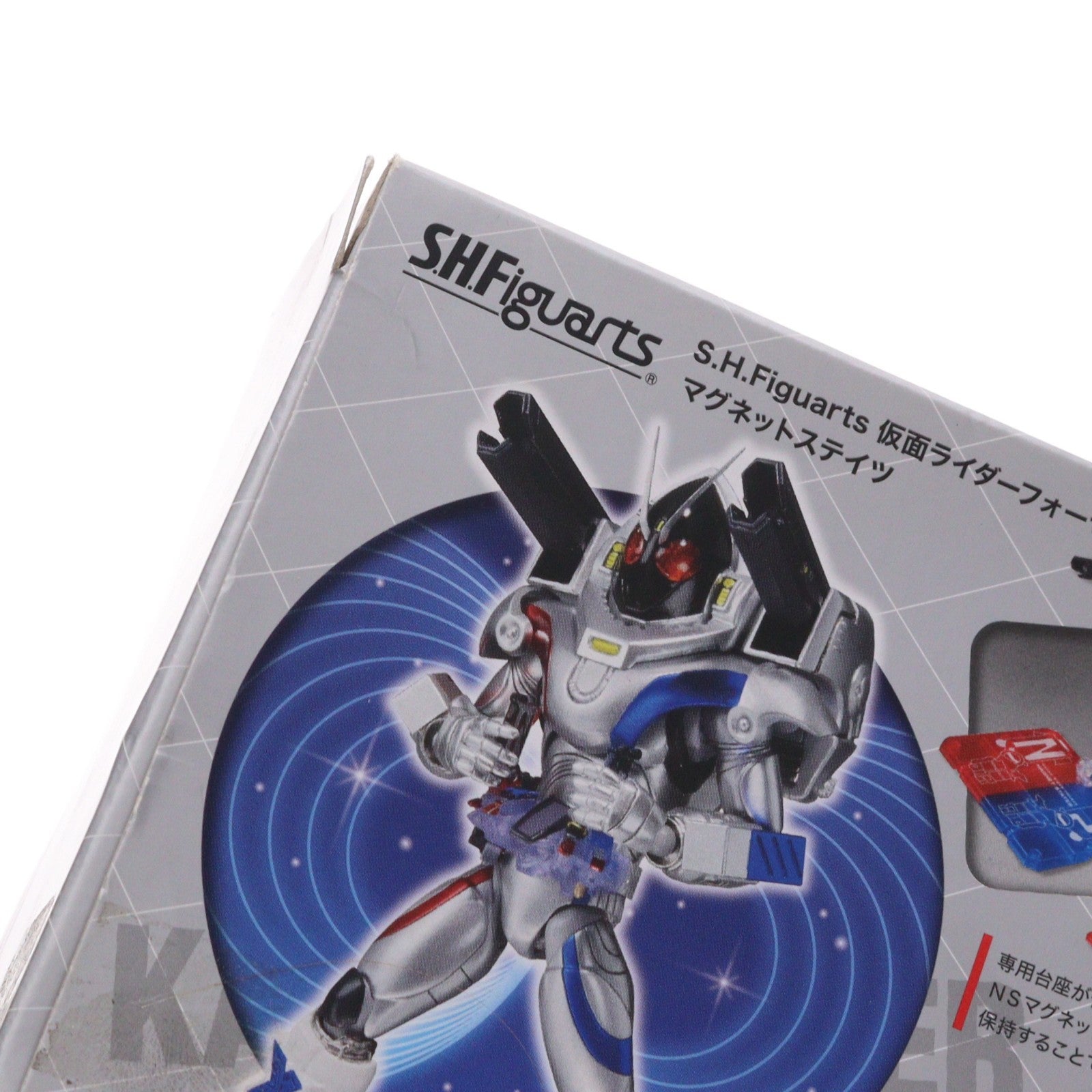 【中古即納】[FIG] S.H.Figuarts(フィギュアーツ) 仮面ライダーフォーゼ マグネットステイツ 完成品 可動フィギュア バンダイ(20120526)