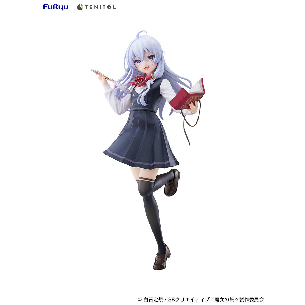 【中古即納】[FIG] TENITOL TALL イレイナ 制服ver. 魔女の旅々 完成品 フィギュア(AMU-TNL0124) フリュー(20251119)