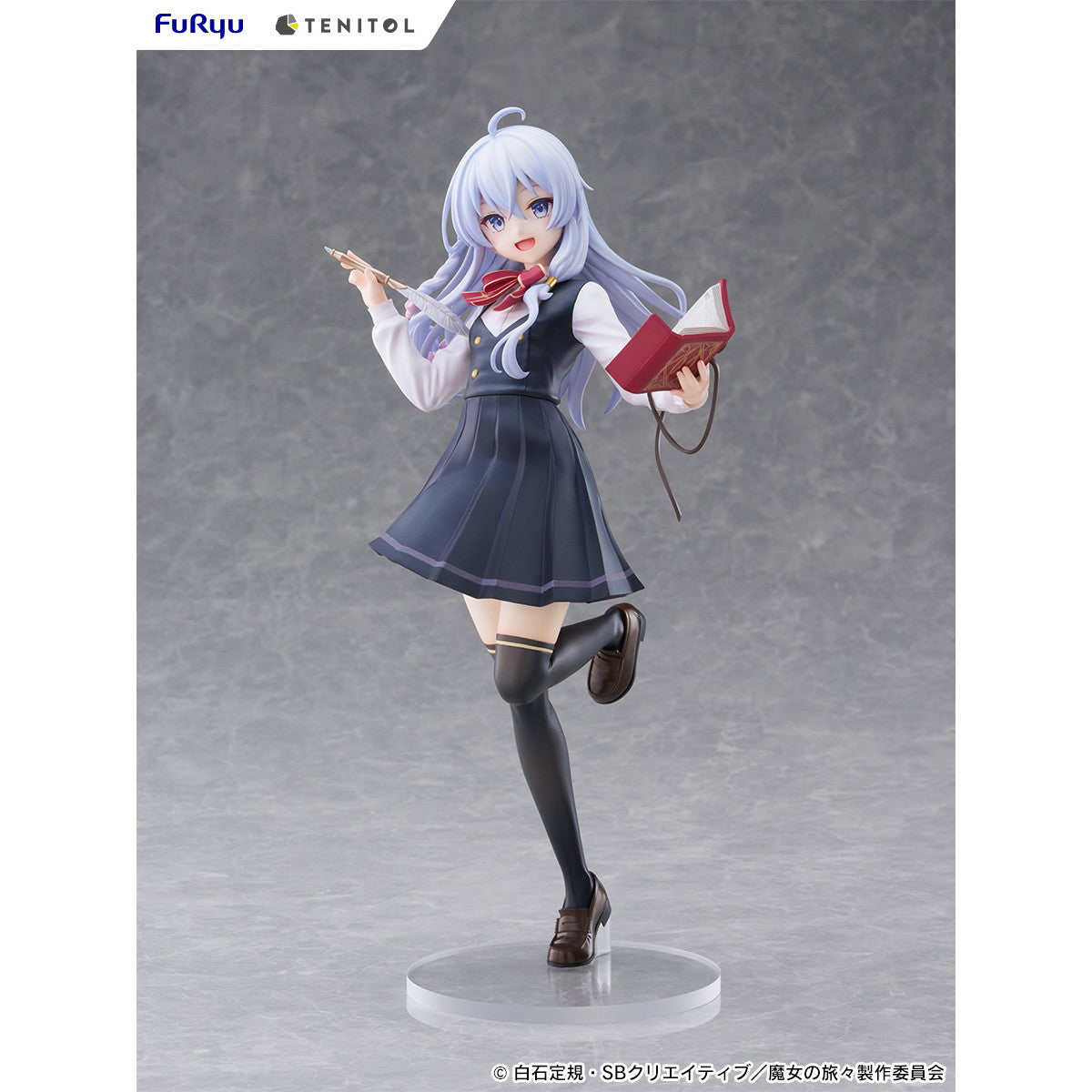 【中古即納】[FIG] TENITOL TALL イレイナ 制服ver. 魔女の旅々 完成品 フィギュア(AMU-TNL0124) フリュー(20251119)