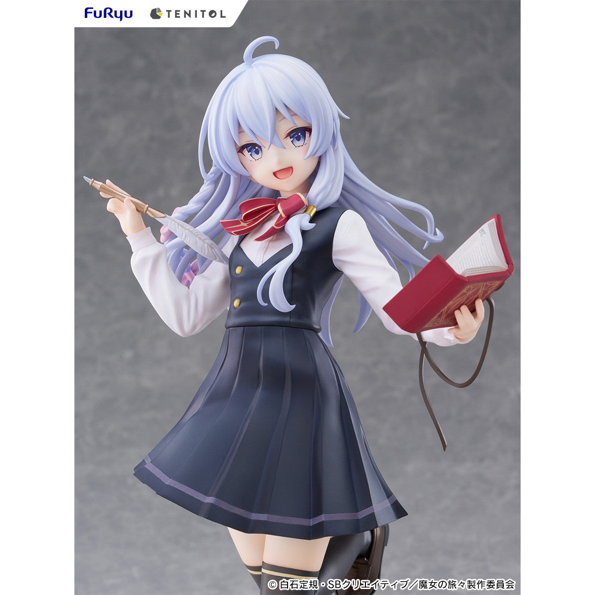 【中古即納】[FIG] TENITOL TALL イレイナ 制服ver. 魔女の旅々 完成品 フィギュア(AMU-TNL0124) フリュー(20251119)
