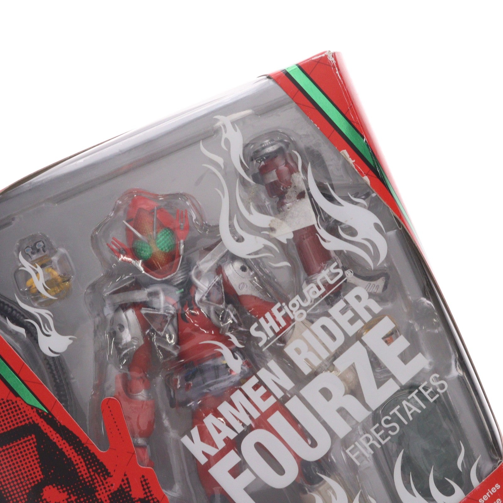 【中古即納】[FIG] S.H.Figuarts(フィギュアーツ) 仮面ライダーフォーゼ ファイヤーステイツ 完成品 可動フィギュア バンダイ(20120428)