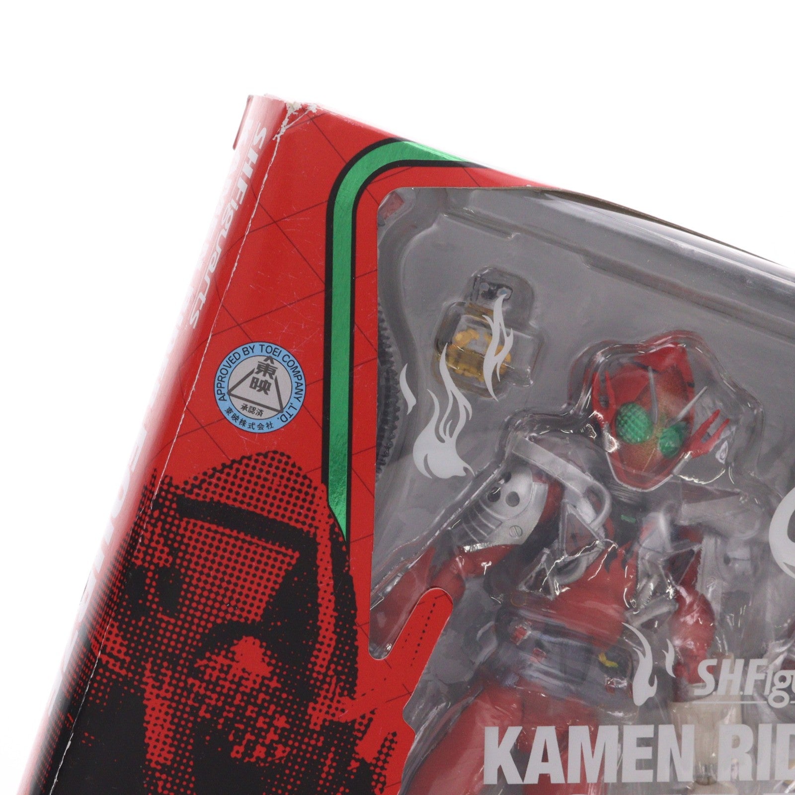 【中古即納】[FIG] S.H.Figuarts(フィギュアーツ) 仮面ライダーフォーゼ ファイヤーステイツ 完成品 可動フィギュア バンダイ(20120428)