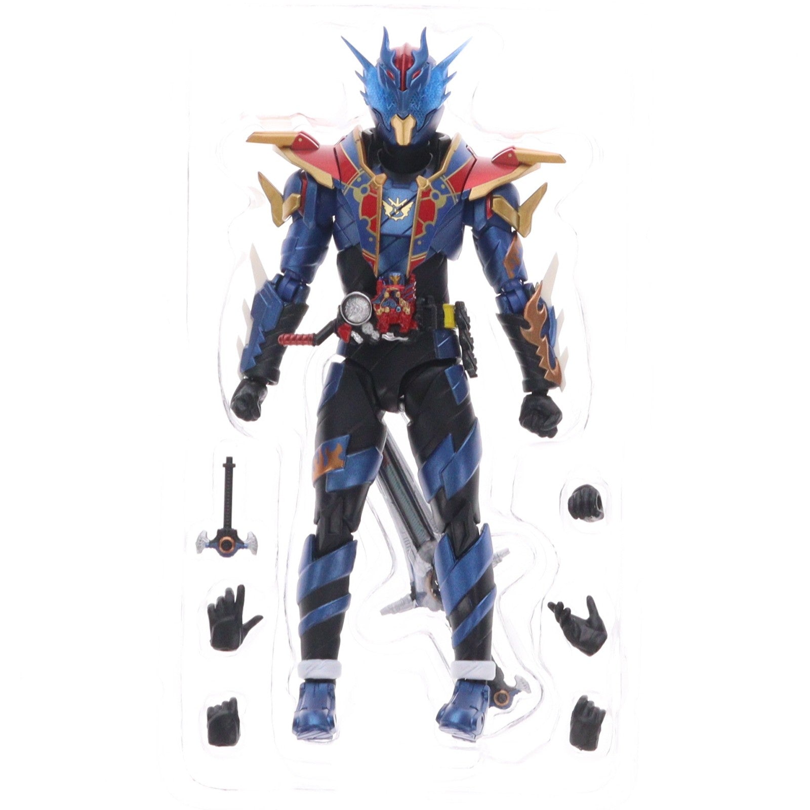 【中古即納】[FIG] 魂ウェブ商店限定 S.H.Figuarts(フィギュアーツ) 仮面ライダーグレートクローズ 仮面ライダービルド 完成品 可動フィギュア バンダイスピリッツ(20181231)