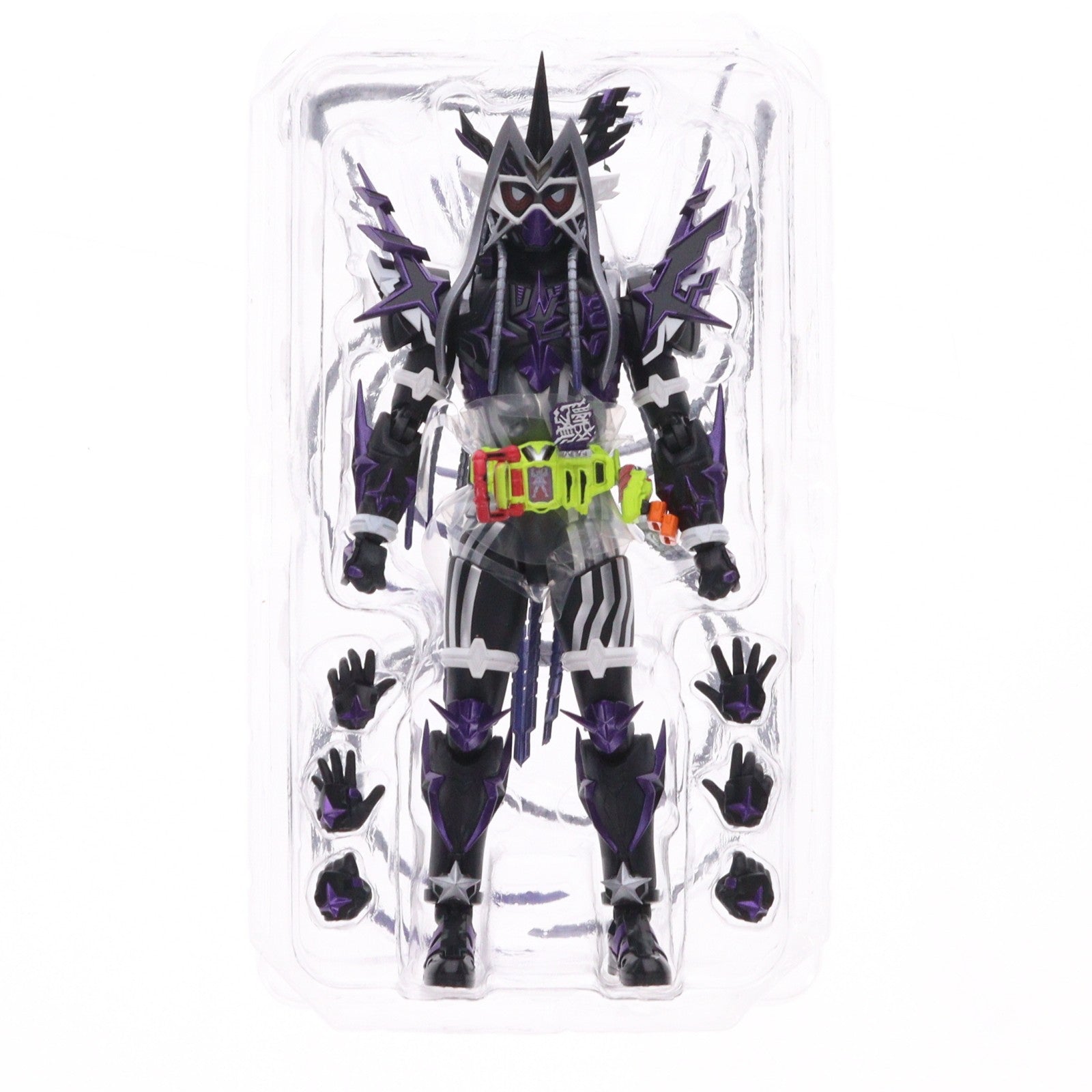 【中古即納】[FIG] 魂ウェブ商店限定 S.H.Figuarts(フィギュアーツ) 仮面ライダーゲンム 無双ゲーマー 仮面ライダーゲンムズ スマートブレインと1000%のクライシス 完成品 可動フィギュア バンダイスピリッツ(20221130)