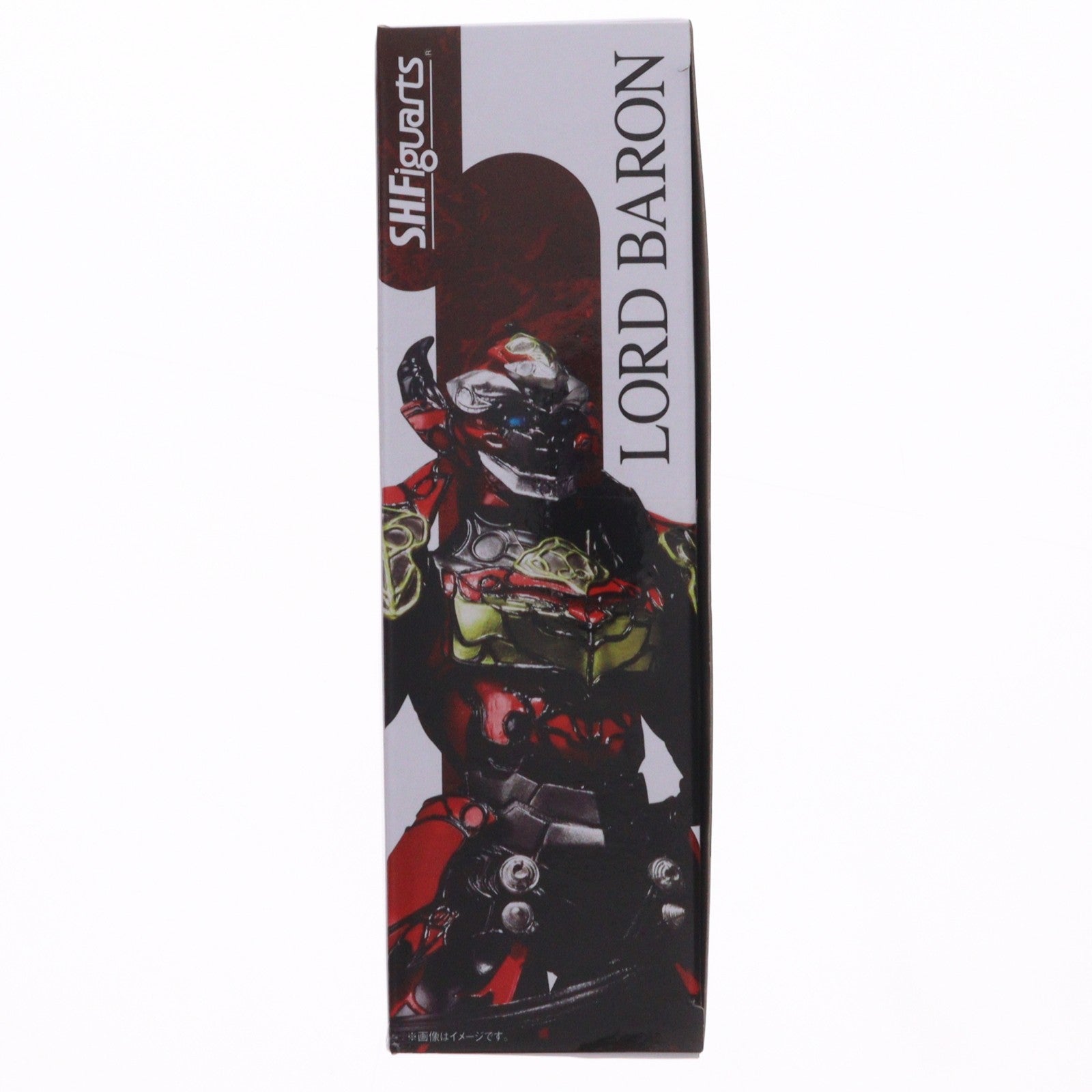 【中古即納】[FIG] 魂ウェブ商店限定 S.H.Figuarts(フィギュアーツ) ロード・バロン 仮面ライダー鎧武 完成品 可動フィギュア バンダイ(20160630)