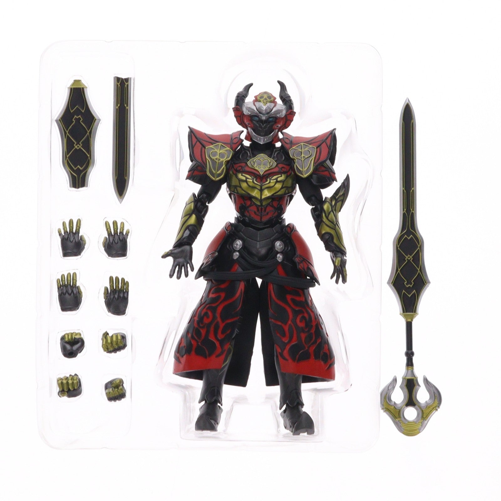 【中古即納】[FIG] 魂ウェブ商店限定 S.H.Figuarts(フィギュアーツ) ロード・バロン 仮面ライダー鎧武 完成品 可動フィギュア バンダイ(20160630)