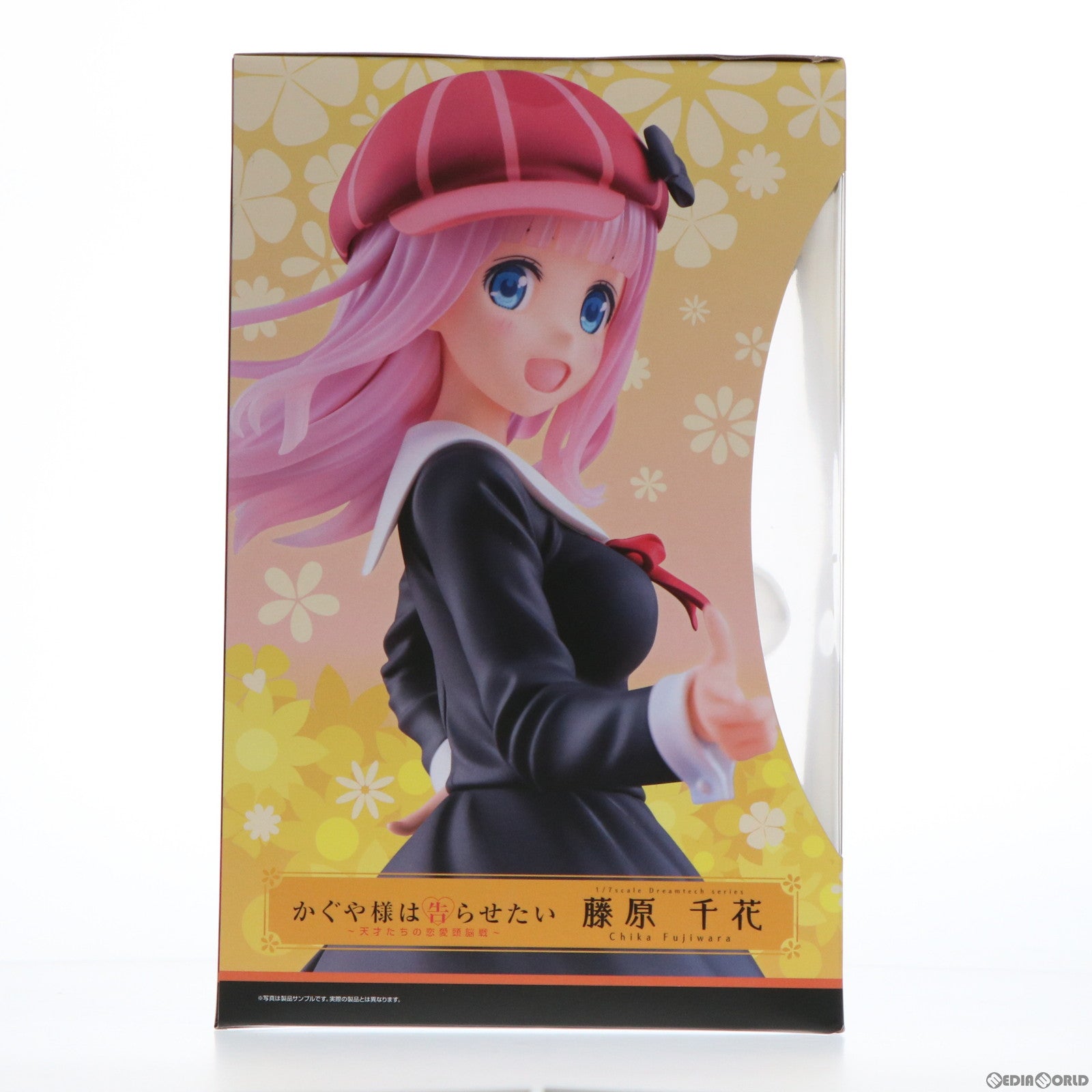 【中古即納】[FIG] ドリームテック 【チカっとチカ千花っ】藤原千花(ふじわらちか) かぐや様は告らせたい～天才たちの恋愛頭脳戦～ 1/7 完成品 フィギュア(DT-170) ウェーブ(WAVE)(20210825)