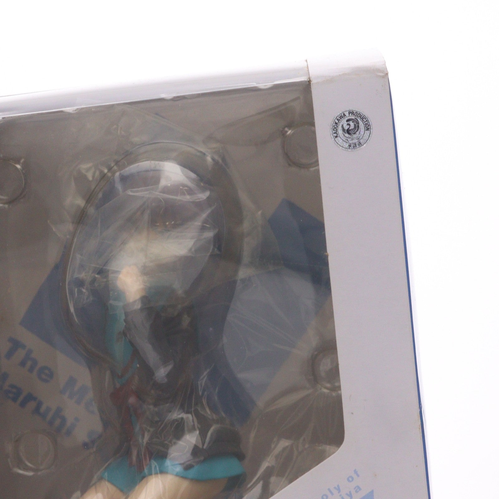 【中古即納】[FIG] 長門有希(ながとゆき) 制服Ver. 涼宮ハルヒの憂鬱 1/8 完成品 フィギュア アルター(20090328)