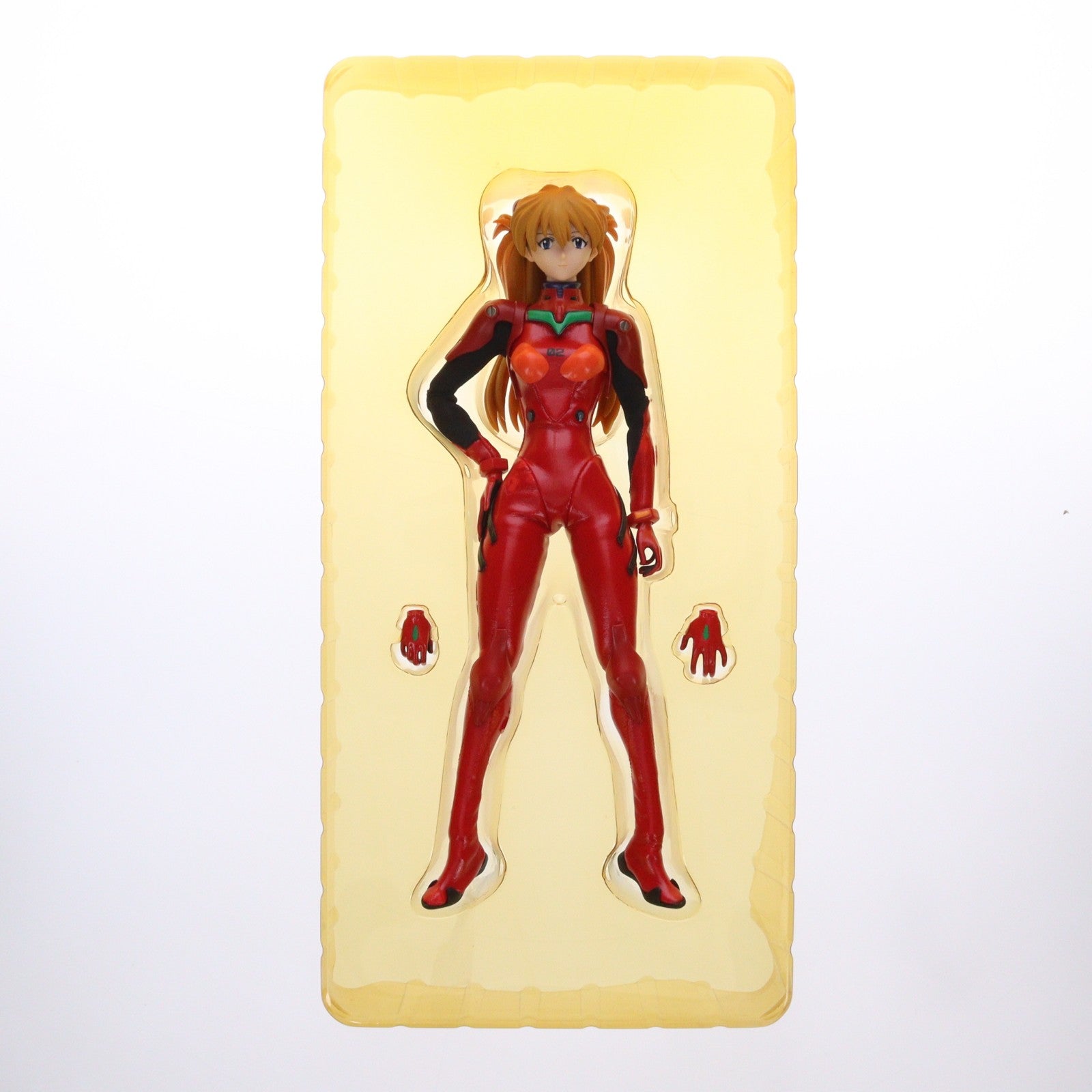 【中古即納】[FIG] リアルアクションヒーローズ No.256 RAH 惣流・アスカ・ラングレー プラグスーツVer. 新世紀エヴァンゲリオン 完成品 可動フィギュア メディコム・トイ(20060525)