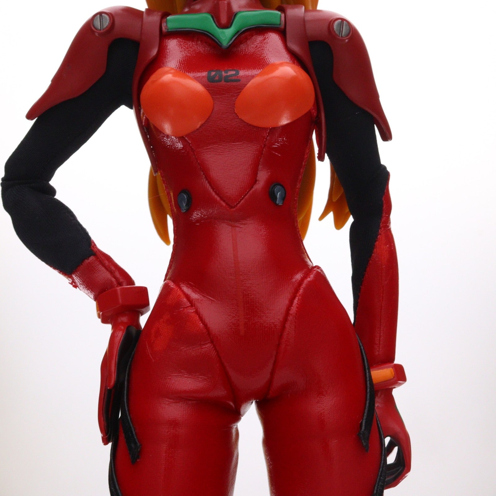 【中古即納】[FIG] リアルアクションヒーローズ No.256 RAH 惣流・アスカ・ラングレー プラグスーツVer. 新世紀エヴァンゲリオン 完成品 可動フィギュア メディコム・トイ(20060525)