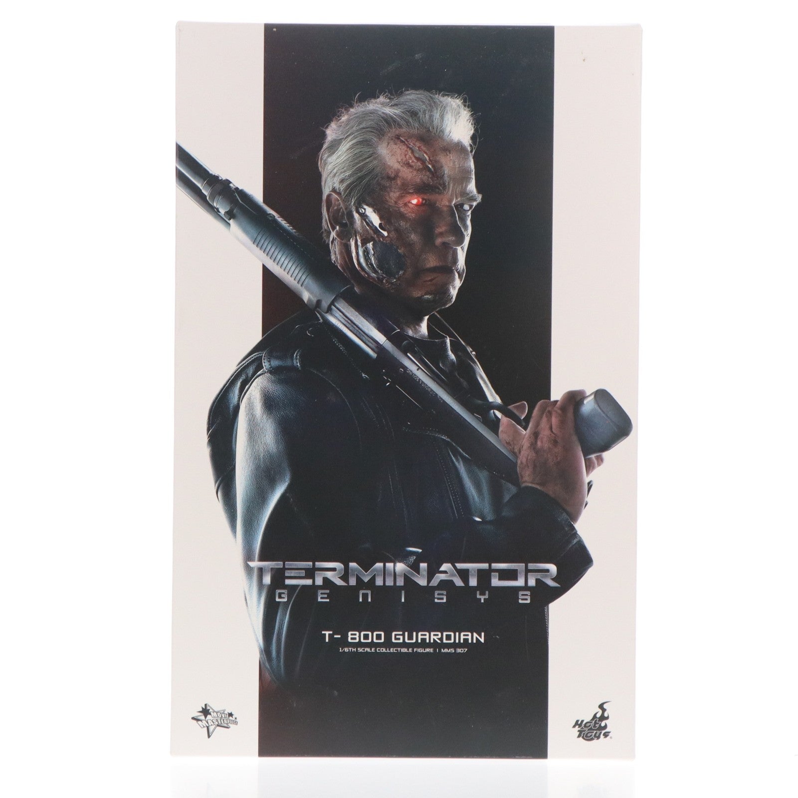 【中古即納】[FIG] ムービー・マスターピース T-800/守護神(ガーディアン) ターミネーター:新起動/ジェニシス 1/6 完成品 可動フィギュア(MM#307) ホットトイズ(20160423)