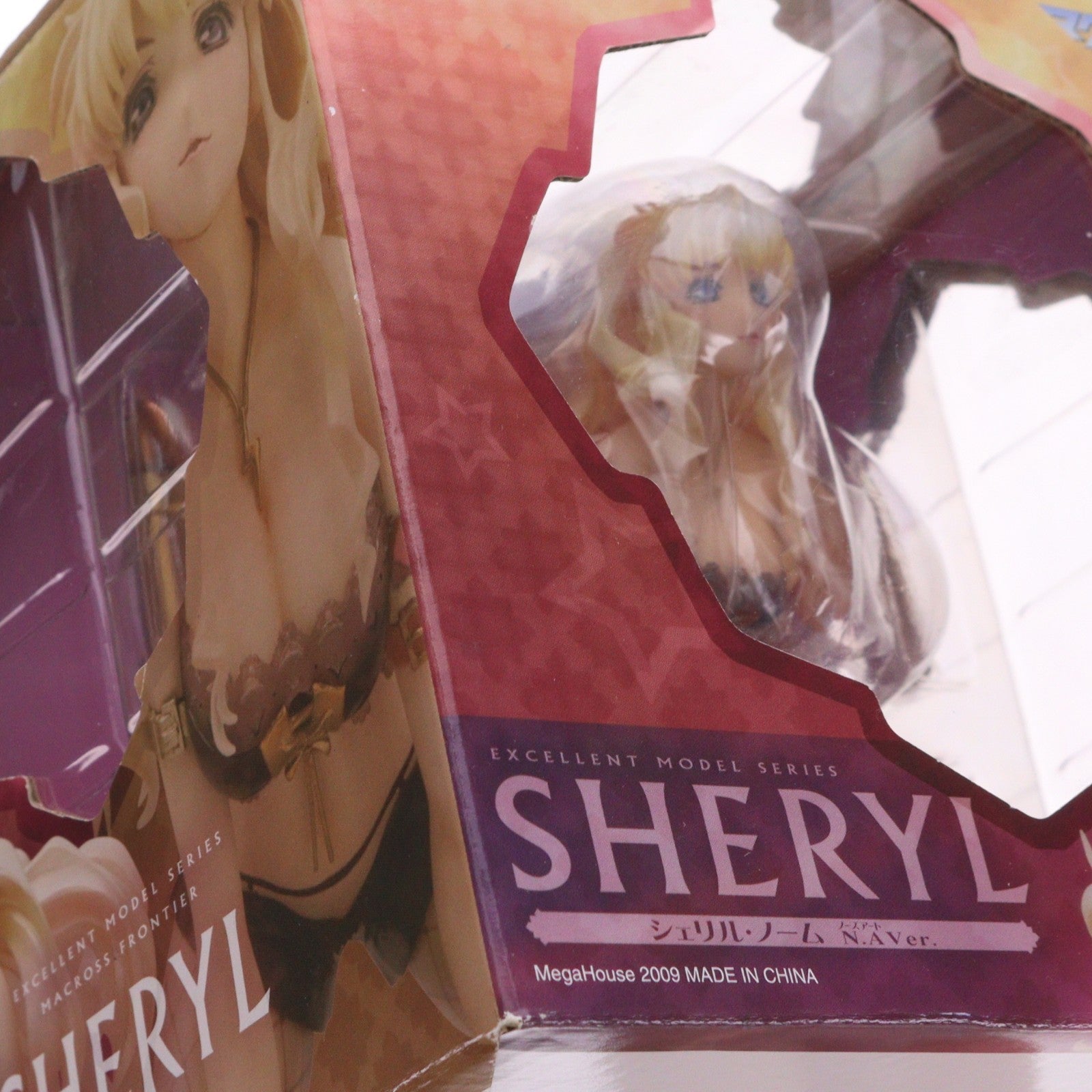 【中古即納】[FIG] エクセレントモデル CORE シェリル・ノーム N.A Ver. マクロスF(フロンティア) 完成品 フィギュア メガハウス(20100116)