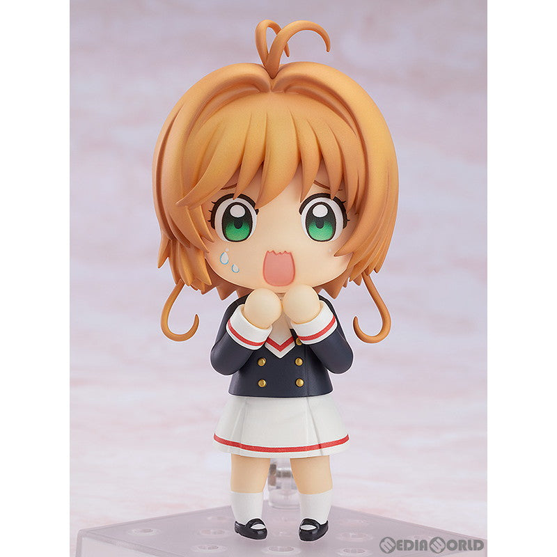 【中古即納】[FIG] (再販) ねんどろいど 918 木之本桜(きのもとさくら) 友枝中学校制服Ver. カードキャプターさくら クリアカード編 完成品 可動フィギュア グッドスマイルカンパニー(20231112)