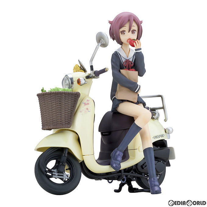 【中古即納】[FIG] 汐崎春乃(しおざきはるの) わんおふ -one off- 1/12 完成品 フィギュア(PP504) コトブキヤ(20130519)