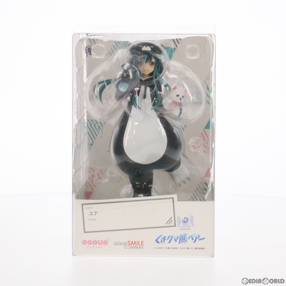 【中古即納】[FIG] POP UP PARADE(ポップアップパレード) ユナ くまクマ熊ベアー 完成品 フィギュア グッドスマイルカンパニー(20210328)