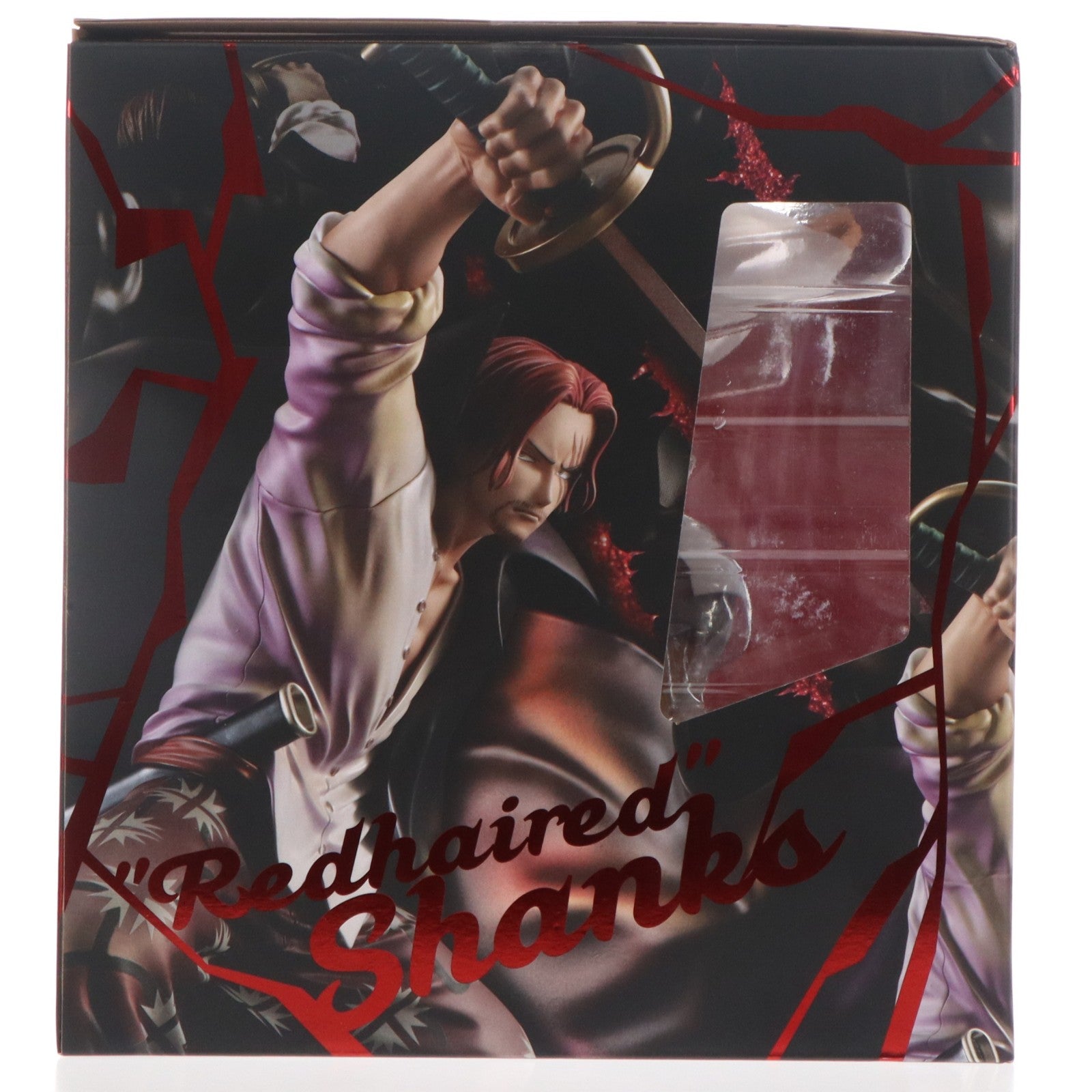 【中古即納】[FIG] Portrait.Of.Pirates P.O.P Playback Memories 赤髪のシャンクス ONE PIECE(ワンピース) 完成品 フィギュア プレミアムバンダイ&オンラインショップ&麦わらストア限定 メガハウス(20230430)