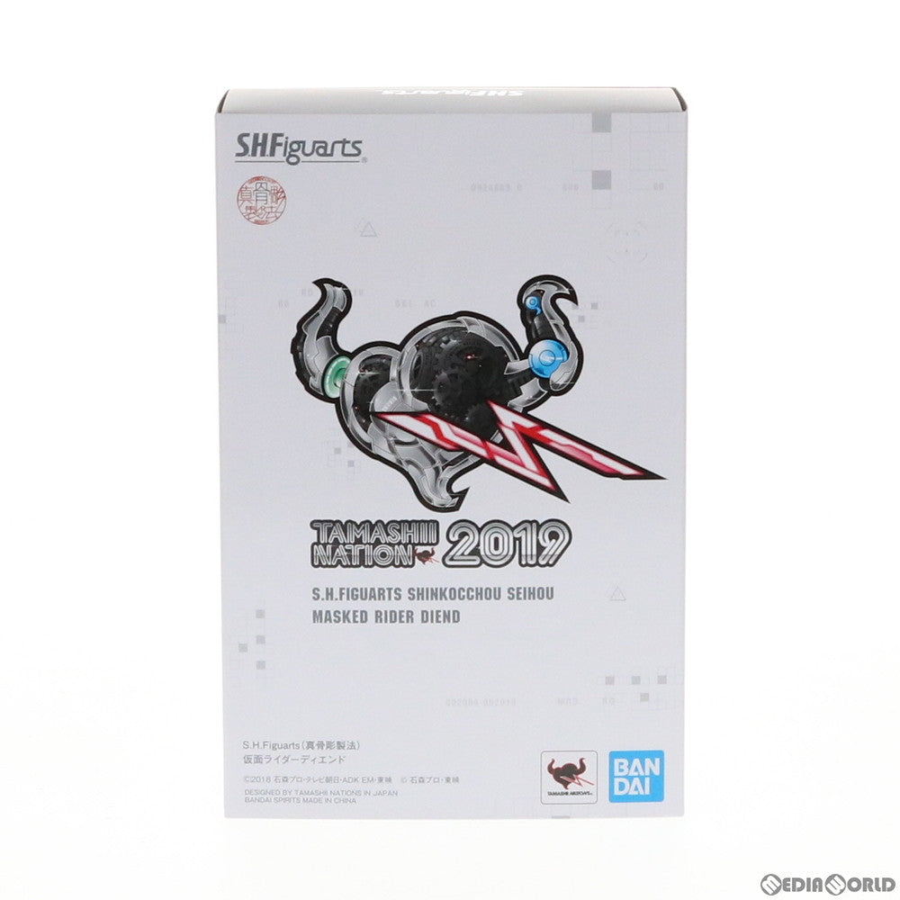 【中古即納】[FIG] S.H.Figuarts(フィギュアーツ) 真骨彫製法 仮面ライダーディエンド 仮面ライダージオウ 完成品 可動フィギュア 魂ネイション2019&魂ウェブ商店限定 バンダイスピリッツ(20191025)
