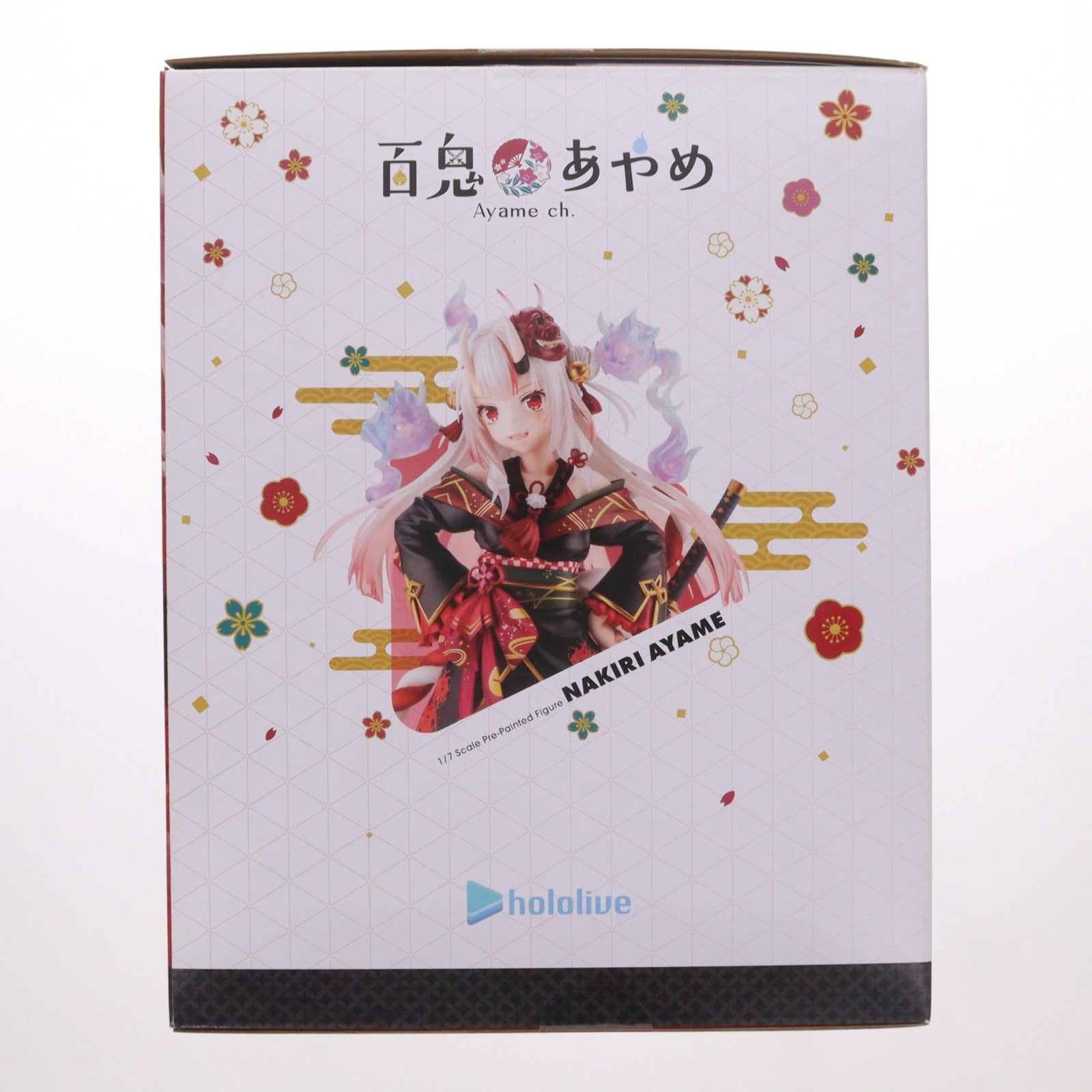 【中古即納】[FIG] 百鬼あやめ(なきりあやめ) ホロライブプロダクション 1/7 完成品 フィギュア(PV018) コトブキヤ(20230427)