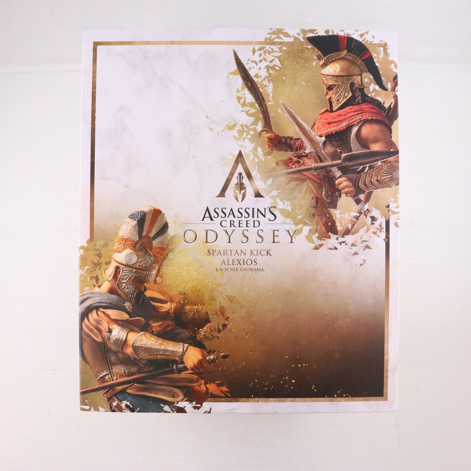 【中古即納】[FIG] アレクシオス スパルタキック アサシン クリード オデッセイ 1/6 ジオラマスタチュー 完成品 フィギュア(海外流通版) ピュアアーツ(20260608)