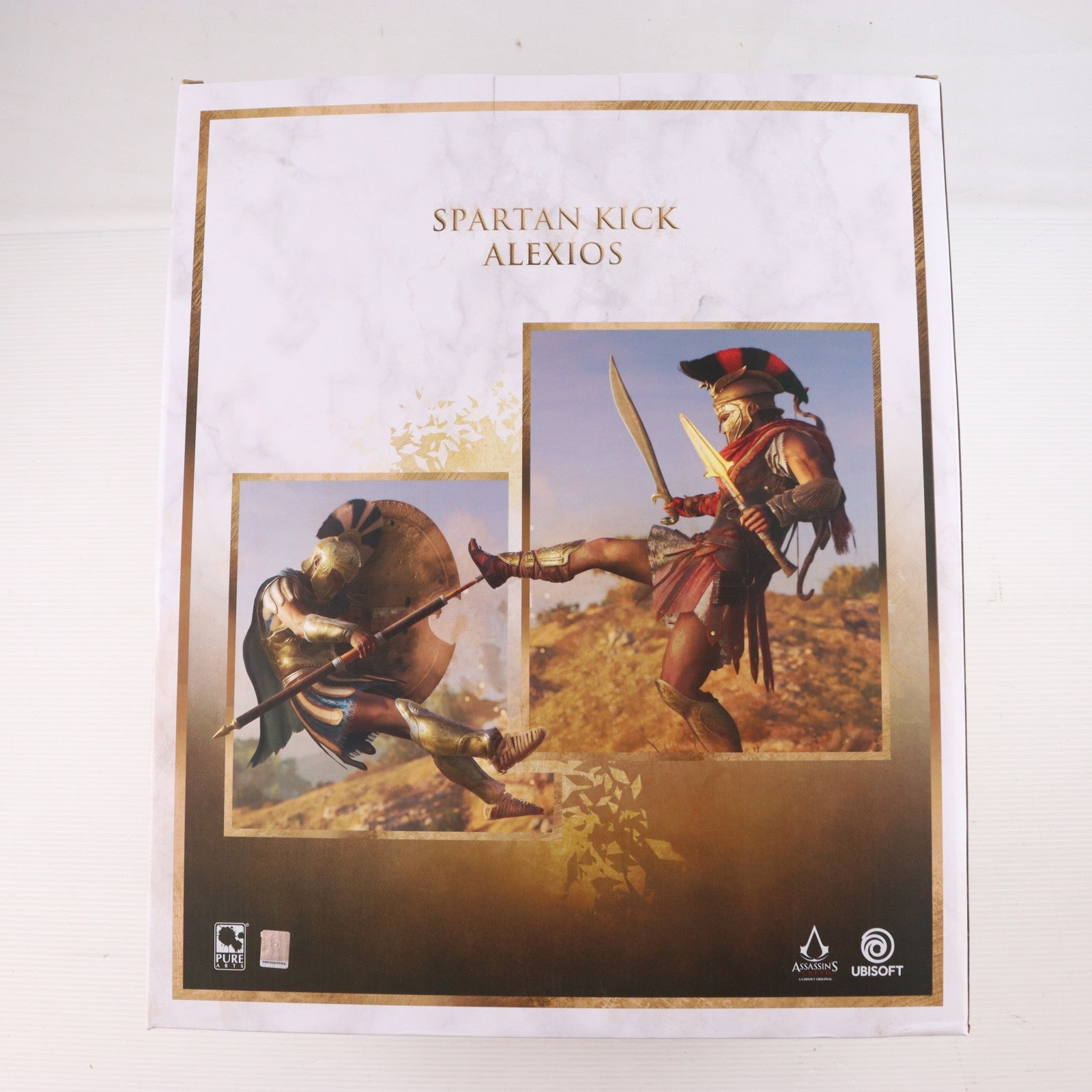 【中古即納】[FIG] アレクシオス スパルタキック アサシン クリード オデッセイ 1/6 ジオラマスタチュー 完成品 フィギュア(海外流通版) ピュアアーツ(20260608)