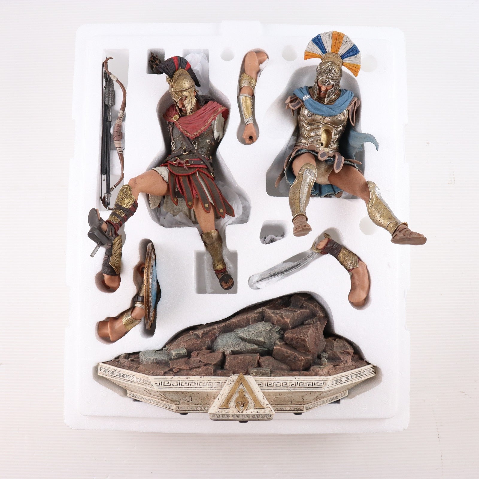 【中古即納】[FIG] アレクシオス スパルタキック アサシン クリード オデッセイ 1/6 ジオラマスタチュー 完成品 フィギュア(海外流通版) ピュアアーツ(20260608)