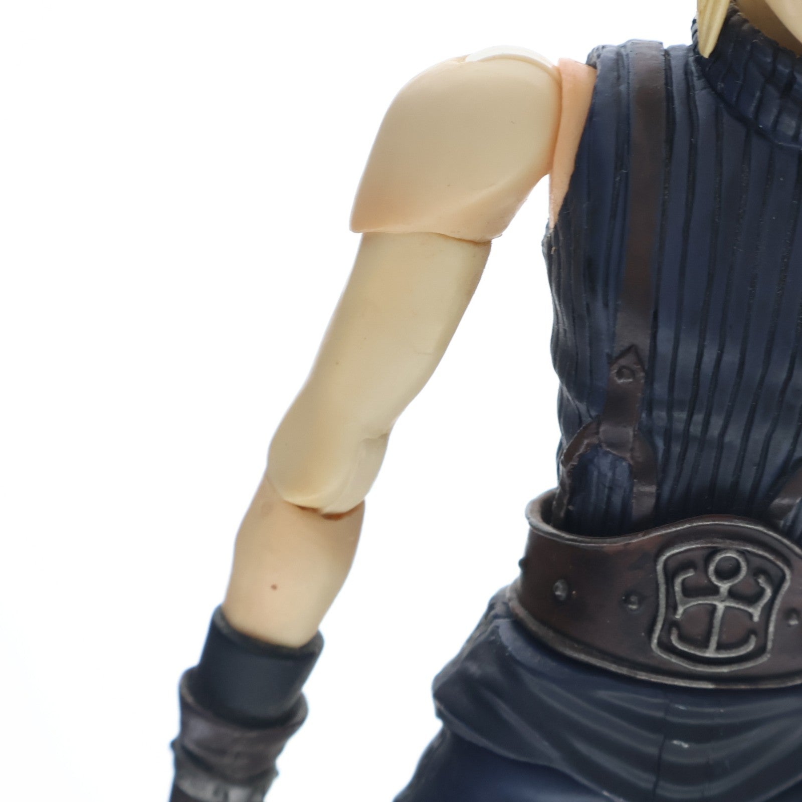 【中古即納】[FIG] PLAY ARTS(プレイアーツ) Vol.1 クラウド・ストライフ FINAL FANTASY VII(ファイナルファンタジー7) 完成品 可動フィギュア スクウェア・エニックス(20071231)