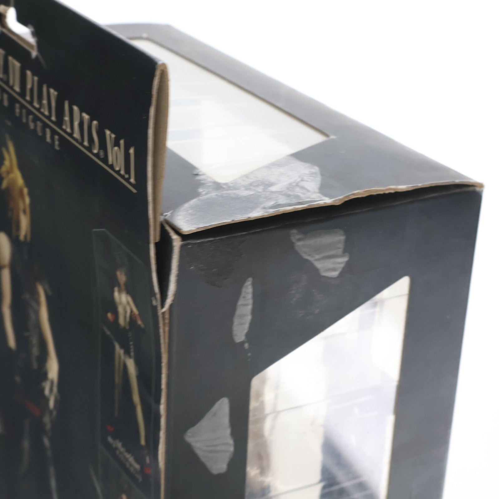 【中古即納】[FIG] PLAY ARTS(プレイアーツ) Vol.1 クラウド・ストライフ FINAL FANTASY VII(ファイナルファンタジー7) 完成品 可動フィギュア スクウェア・エニックス(20071231)