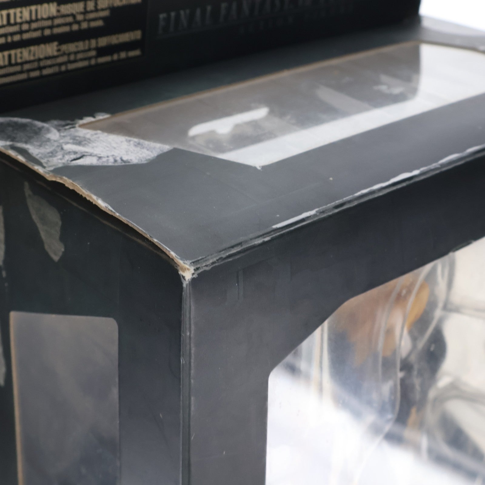 【中古即納】[FIG] PLAY ARTS(プレイアーツ) Vol.1 クラウド・ストライフ FINAL FANTASY VII(ファイナルファンタジー7) 完成品 可動フィギュア スクウェア・エニックス(20071231)