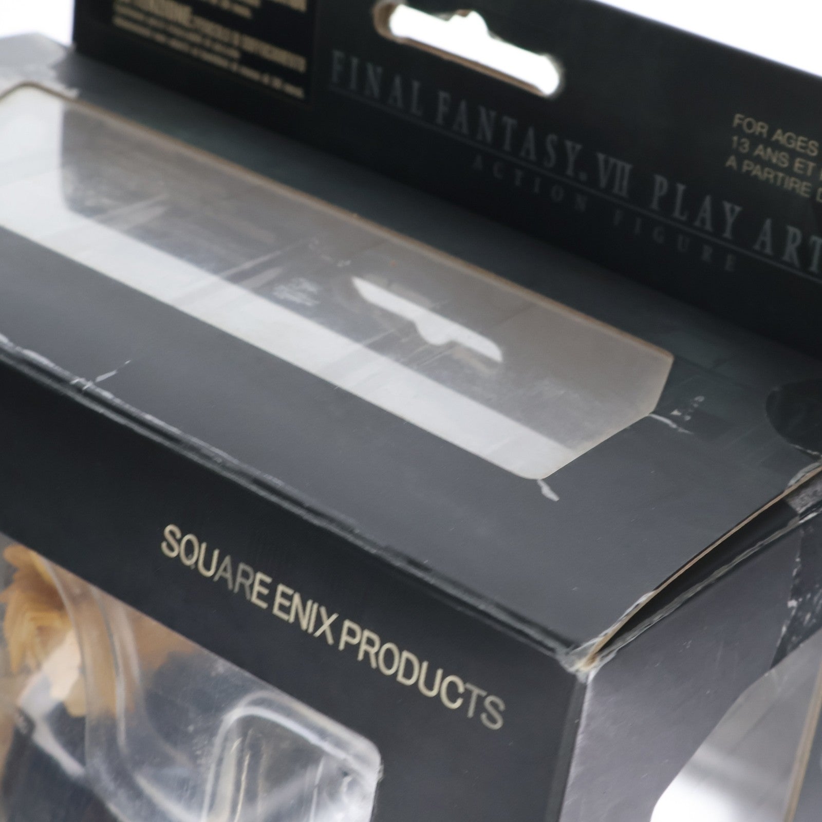 【中古即納】[FIG] PLAY ARTS(プレイアーツ) Vol.1 クラウド・ストライフ FINAL FANTASY VII(ファイナルファンタジー7) 完成品 可動フィギュア スクウェア・エニックス(20071231)