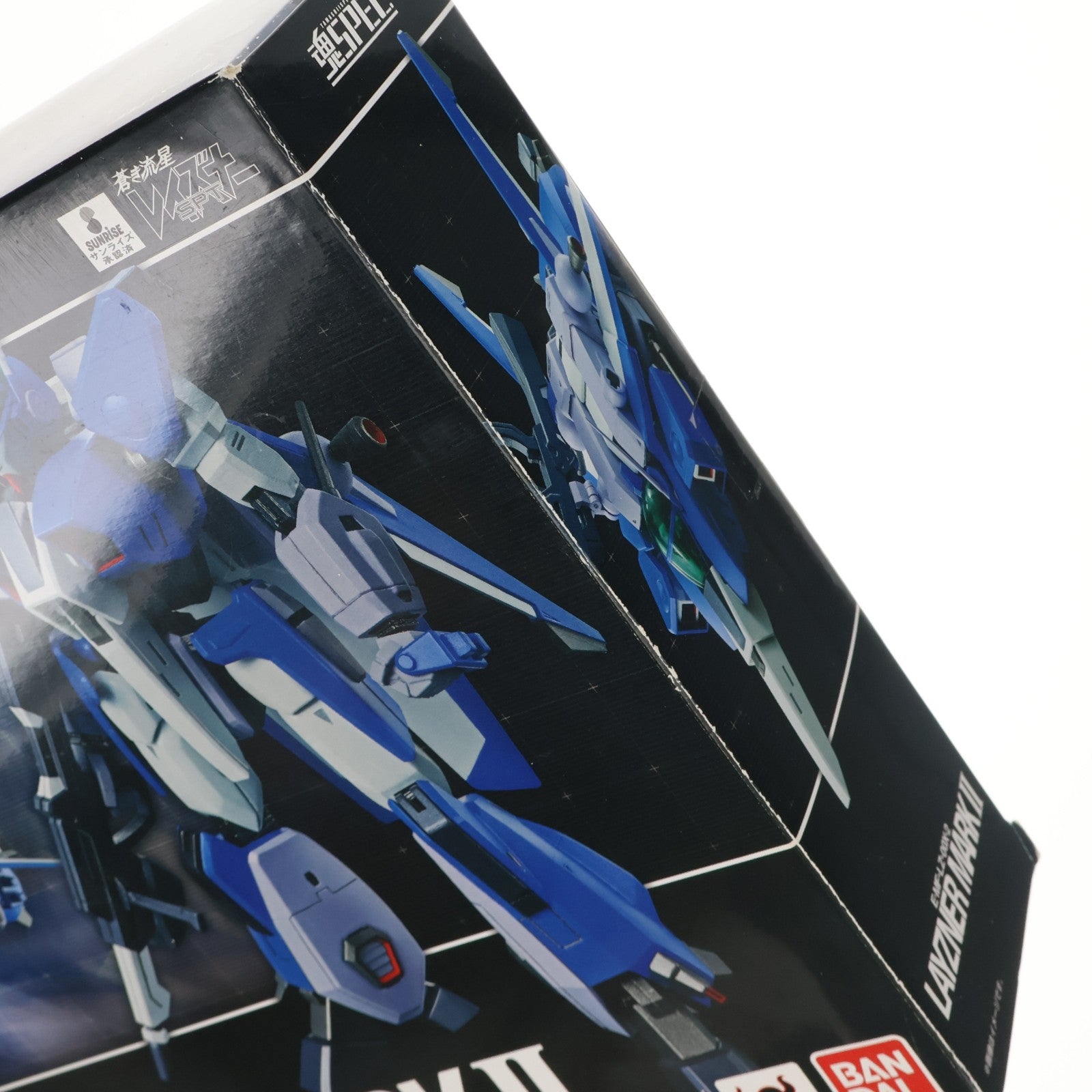 【中古即納】[FIG] 魂ウェブ商店限定 魂SPEC レイズナーMARK II 蒼き流星SPTレイズナー 完成品 可動フィギュア バンダイ(20140930)