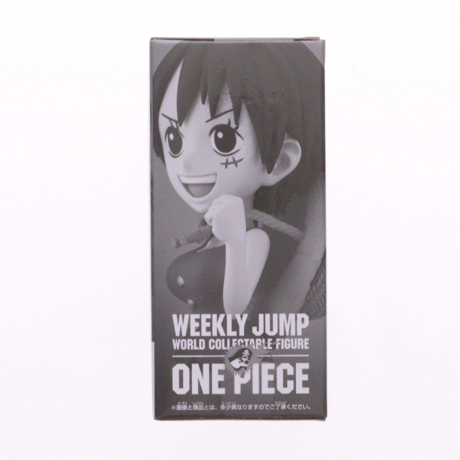 【中古即納】[FIG] モンキー・D・ルフィ(尾田っちが左手で描いたONE PIECE&サラダたべて海賊王になるわ私っ!!) ワンピース 週刊少年ジャンプ ワールドコレクタブルフィギュア-ONE PIECE- ギガント・サマー応募者全員サービス 第1弾 バンダイスピリッツ(20250131)