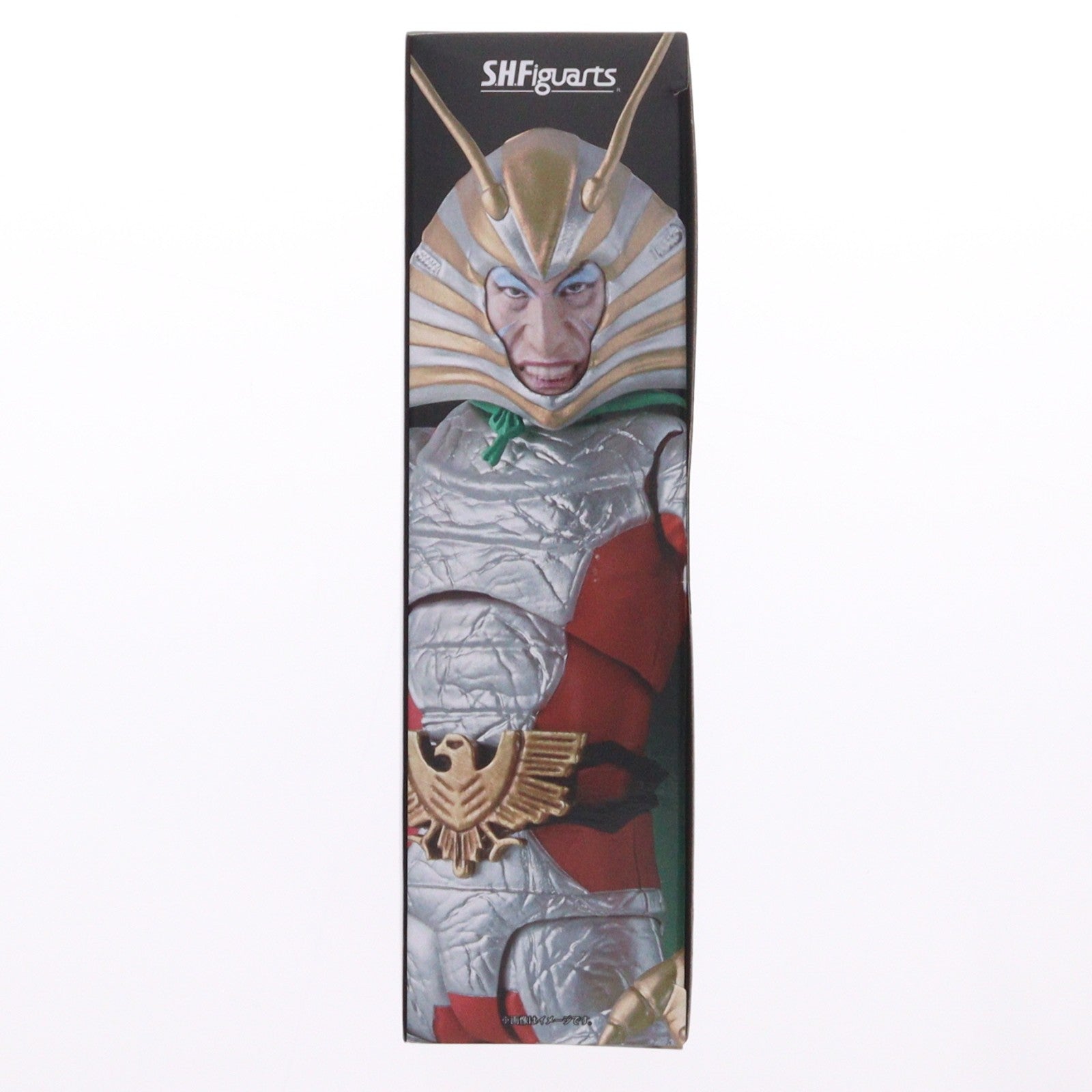 【中古即納】[FIG] 魂ウェブ商店限定 S.H.Figuarts(フィギュアーツ) 地獄大使 仮面ライダー 完成品 可動フィギュア バンダイ(20180430)